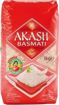 Basmati Reis - Akash Basmati - 1KG