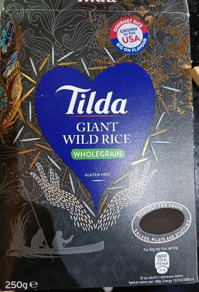 Giant wild rice