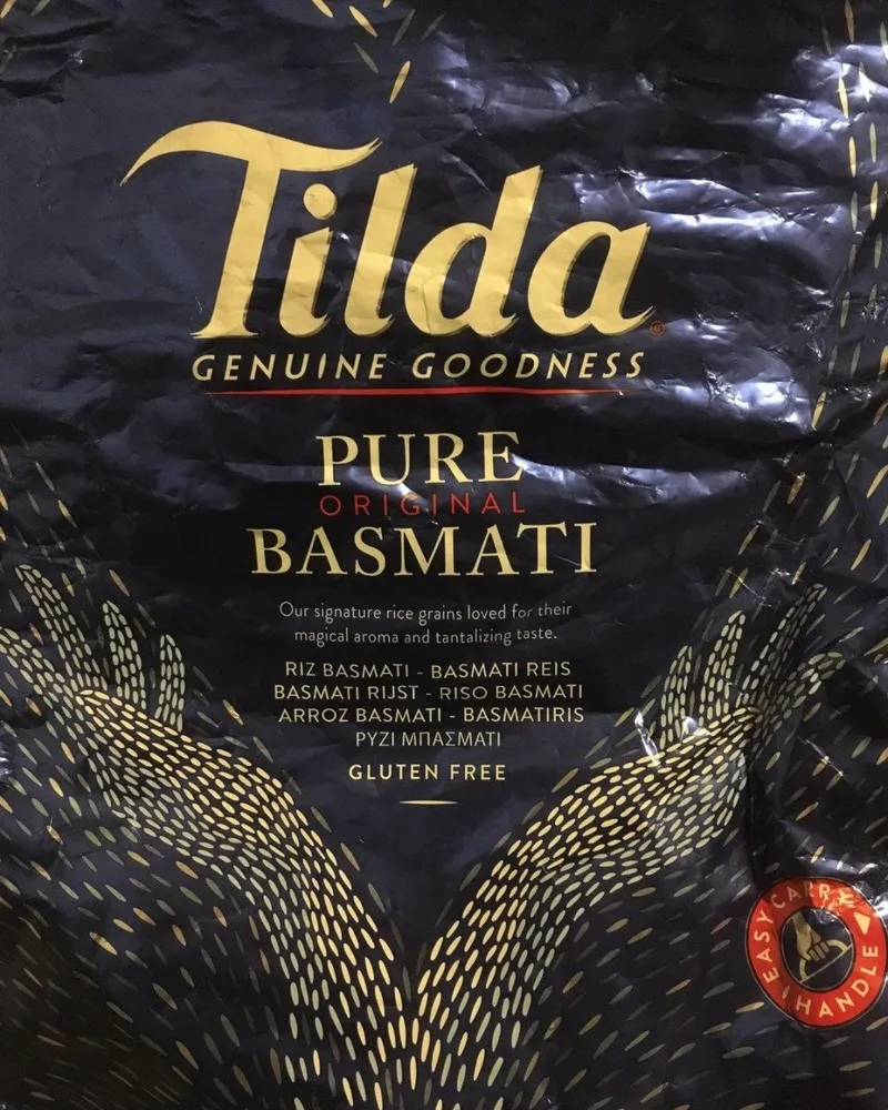 Riz basmati