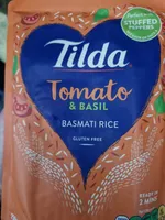 Tomato & Basil Basmati Rice