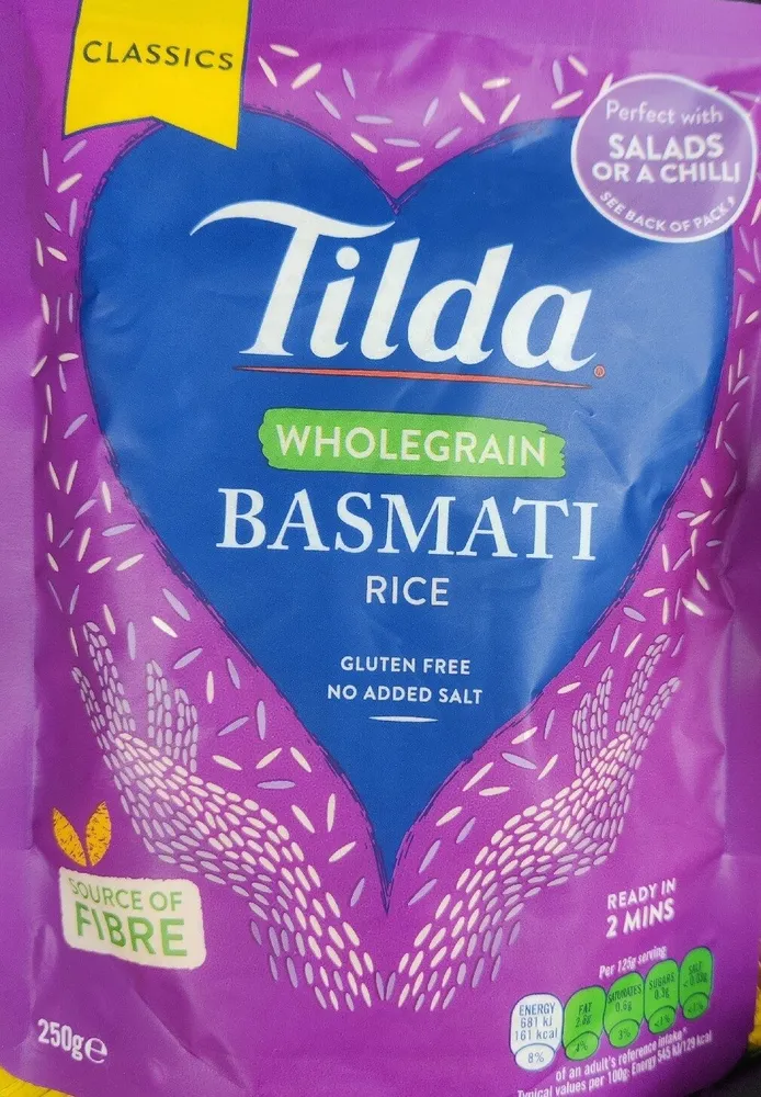 Wholegrain Basmati Rice