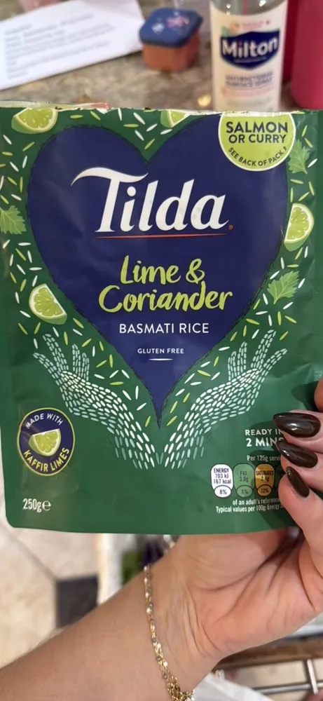 Lime & Coriander Basmati Rice