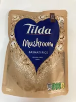 Mushroom basmati rice