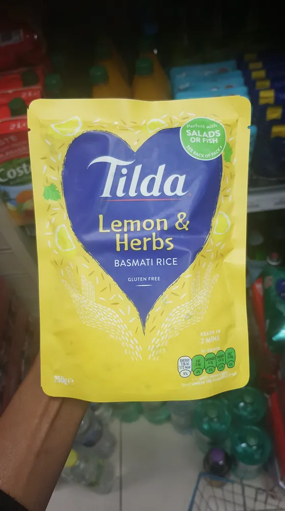 Lemon & Herbs Basmati Rice
