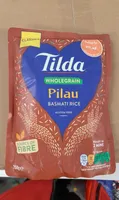 Wholegrain Pilau Microwave Basmati Rice Classics