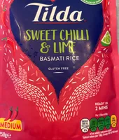 Basmati Rice - Sweet Chilli & Lime