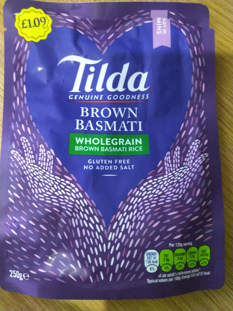 Brown Basmati Wholegrain Rice
