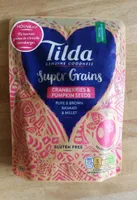 Super grains cranberries & pumpkin seeds