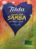 Tilda Brazilian samba basmati rice