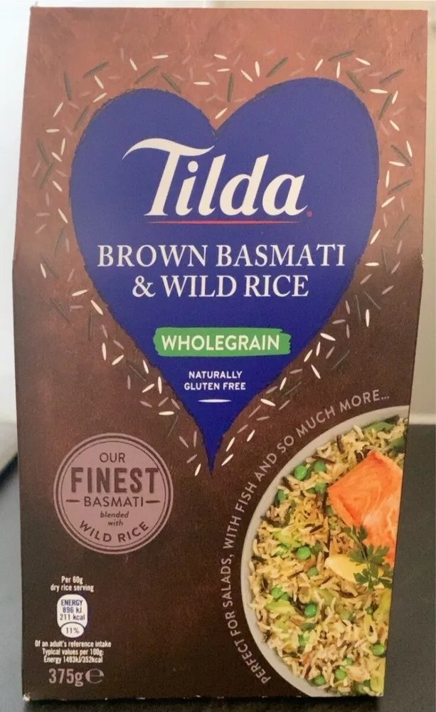 Brown Basmati & Wild Rice