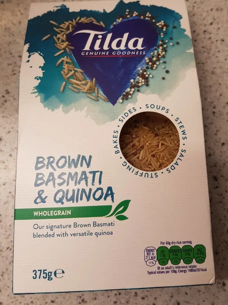 Brown basmati &quinoa