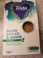 Brown basmati &quinoa