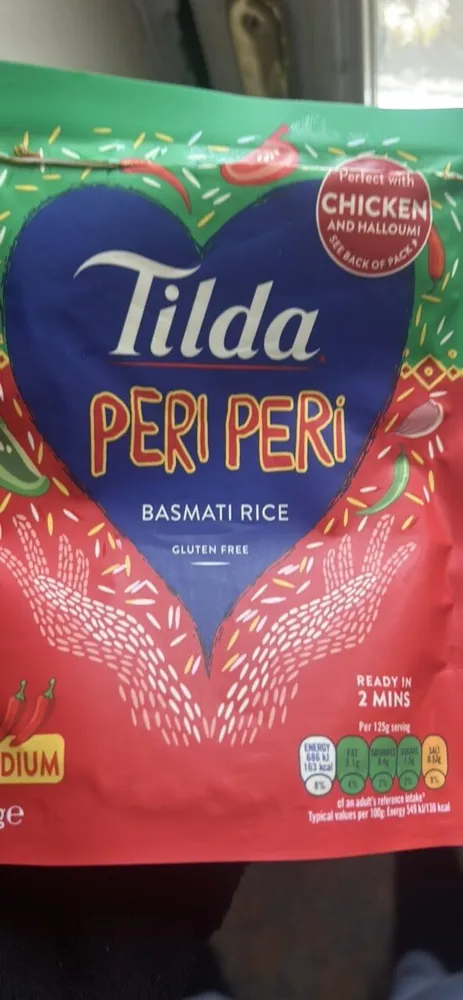 Peri Peri Basmati Rice