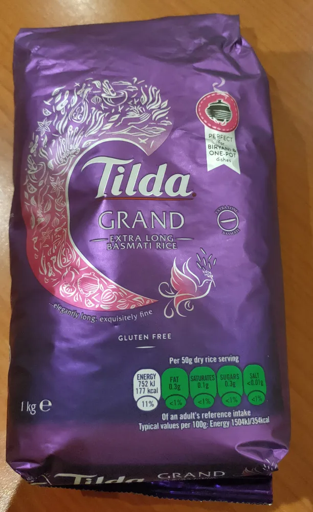 Grand Extra Long Basmati Rice