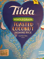 Wholegrain Toasted Coconut Jasmine Rice
