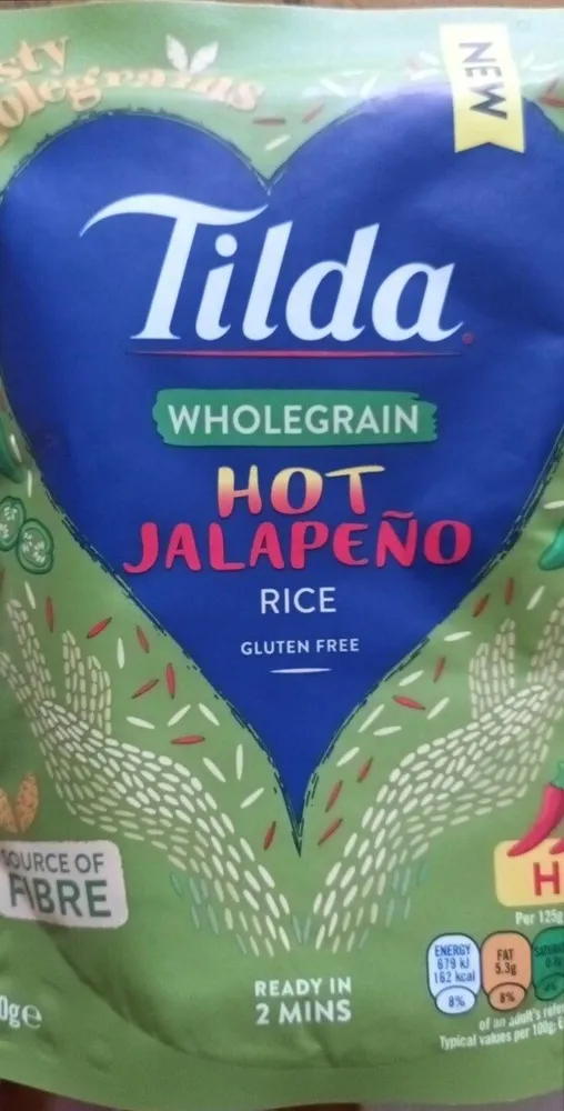 Hot Jalapeno Rice