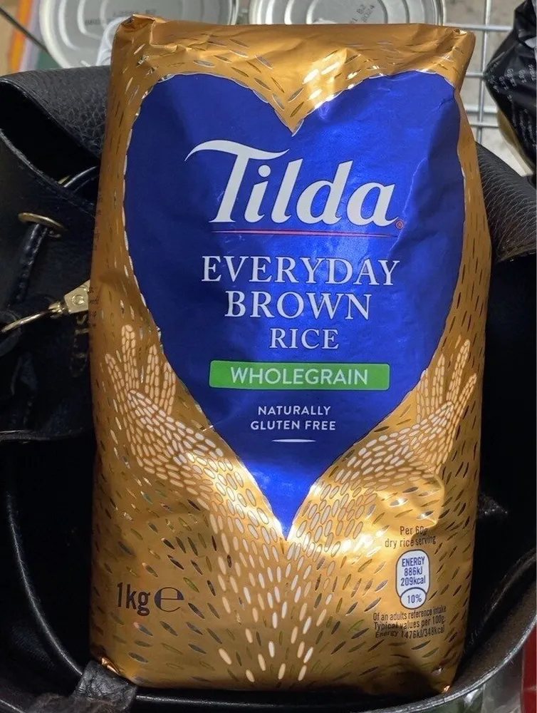 Everyday brown rice