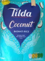 Coconut basmati rice