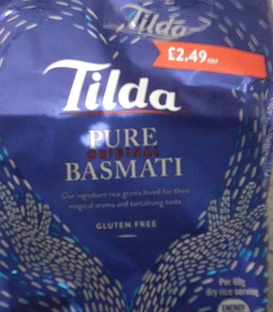 Pure basaltic rice