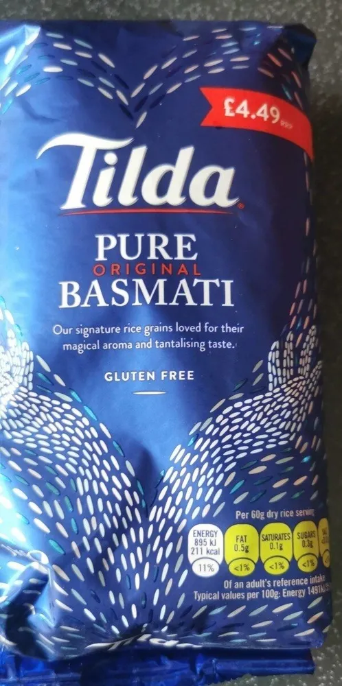 Pure original basmati