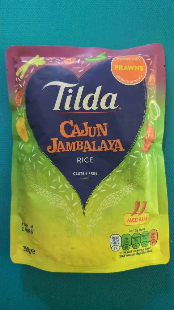 Tilda Cajun Jambalaya Rice