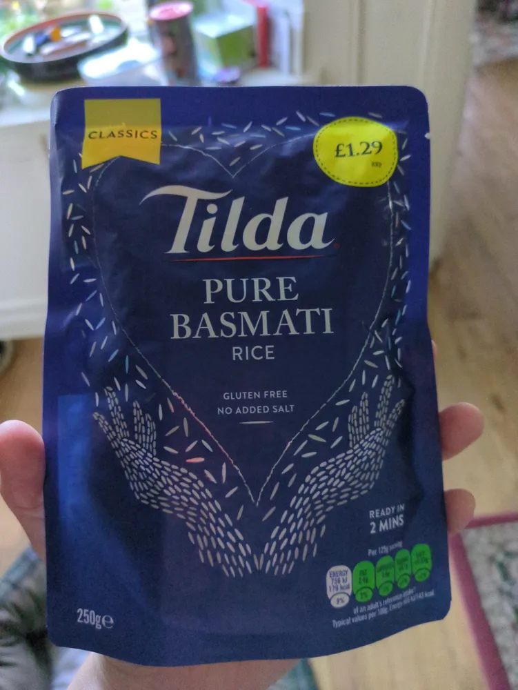 Pure Basmati Rice