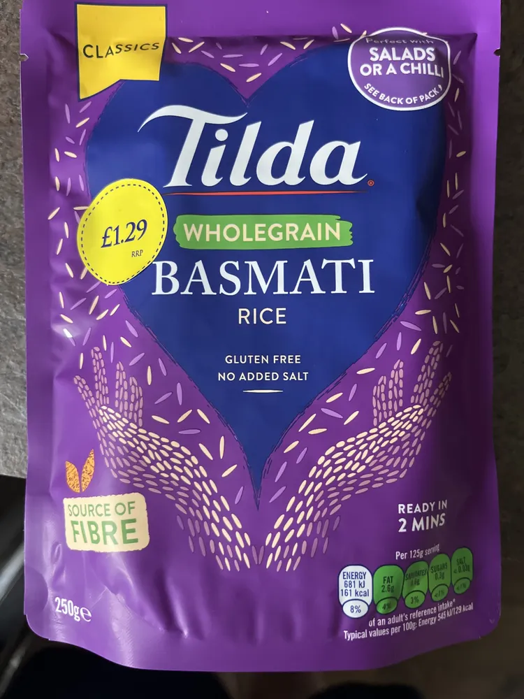 Wholegrain Basmati Rice