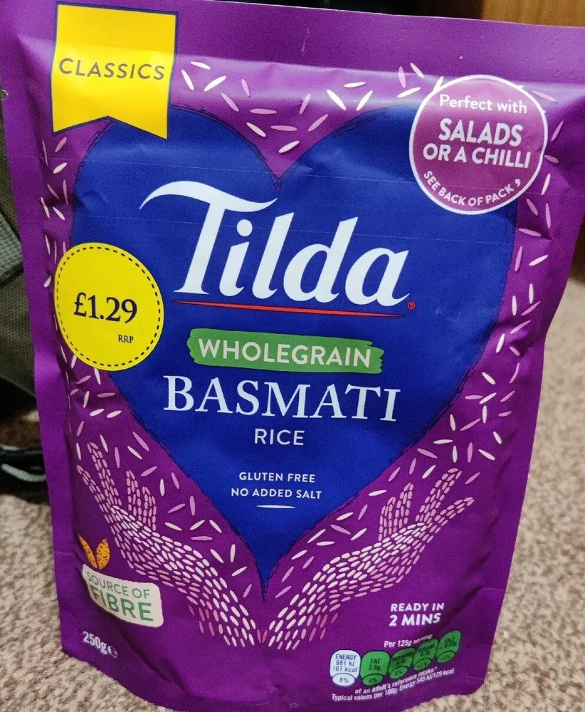 Wholegrain Basmati Rice