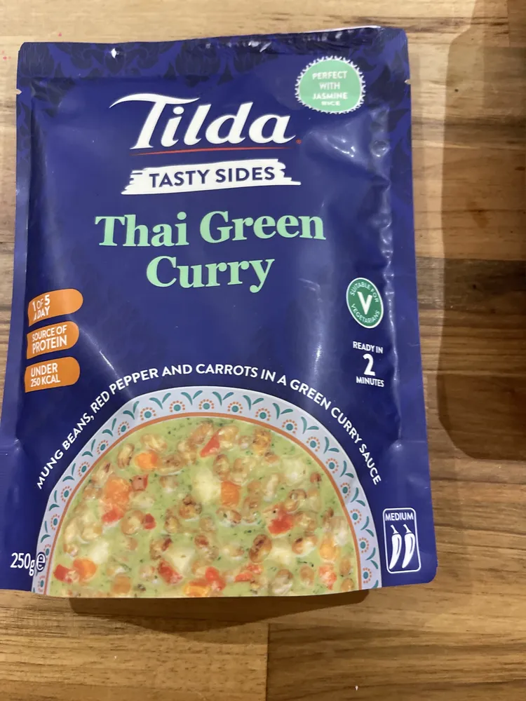 Tilda Thai Green Curry