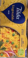 Tilda vegetable rice