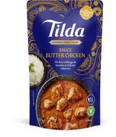 Tilda sauce butter chicken 375g