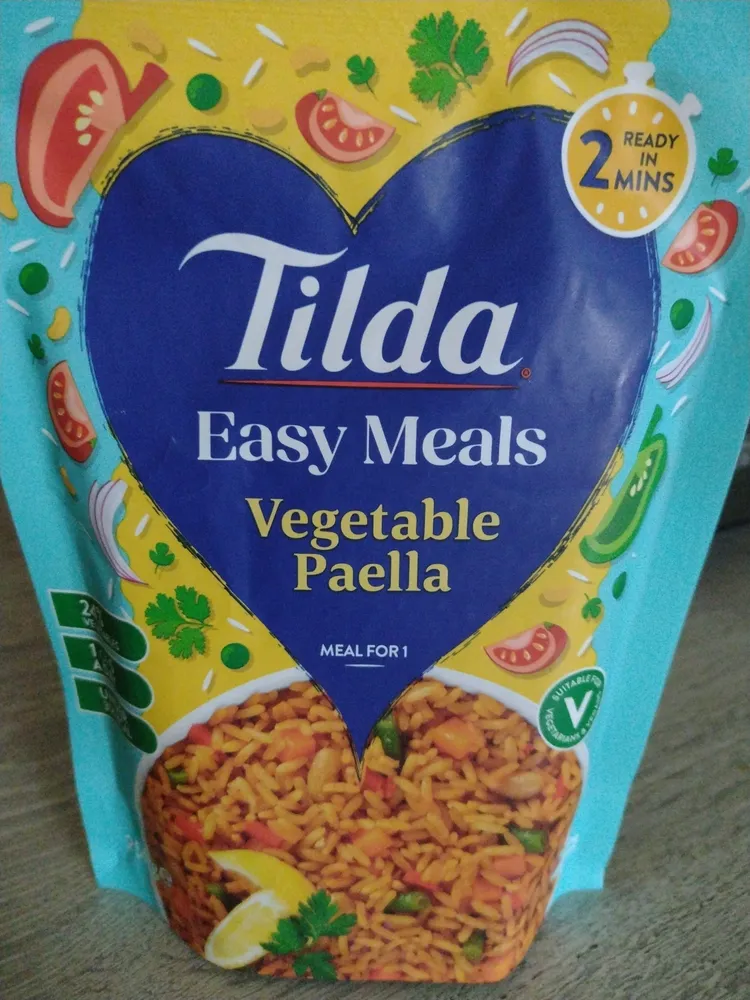 Easy Meals Vegetable Paella