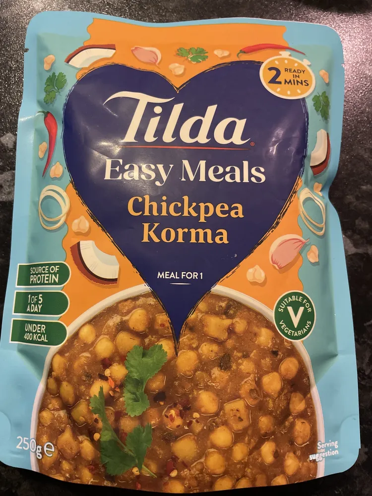 Chickpea Korma