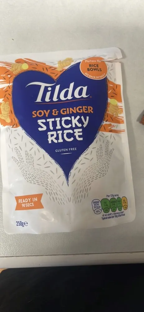 Soy & Ginger Sticky Rice