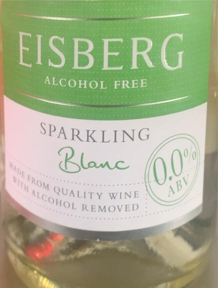 Eisberg sparkling alchol free