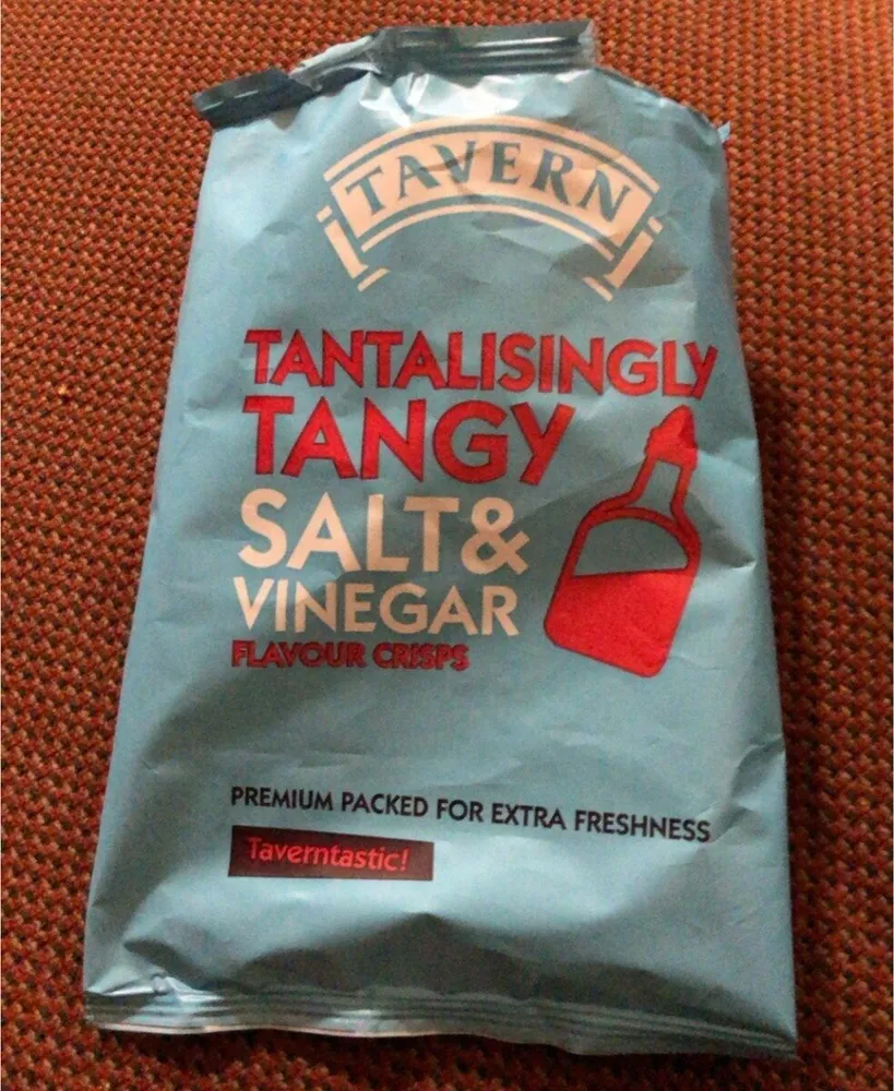 Salt & Vinegar Crisps
