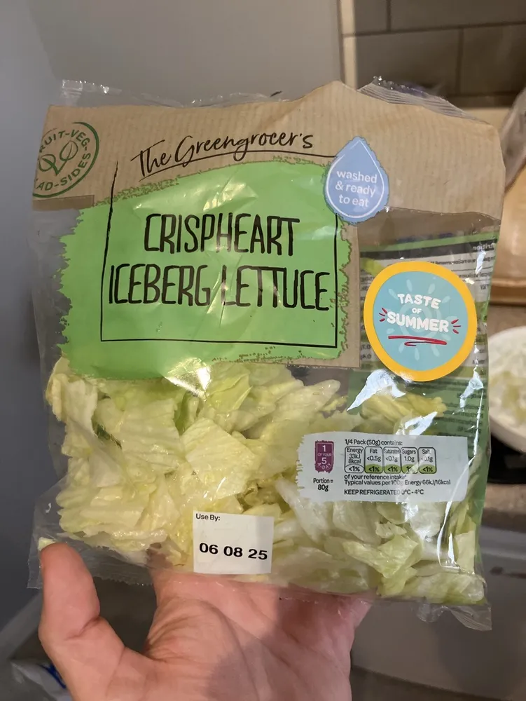Crispheart Iceberg Lettuce