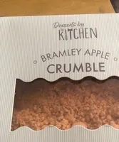 Bramley Apple Crumble