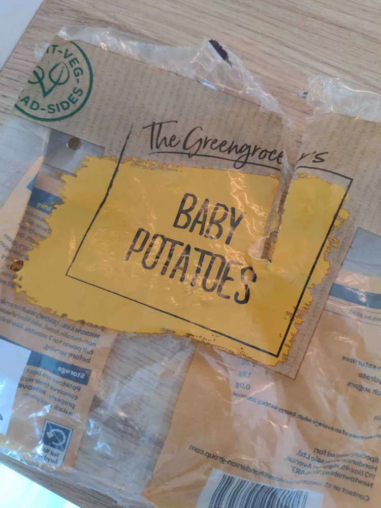 Baby potatoes