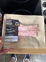 Spar shaved crumbed Ham