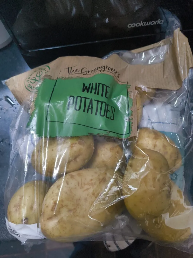 White Potatoes