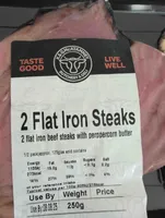 Flat Iron Steaks