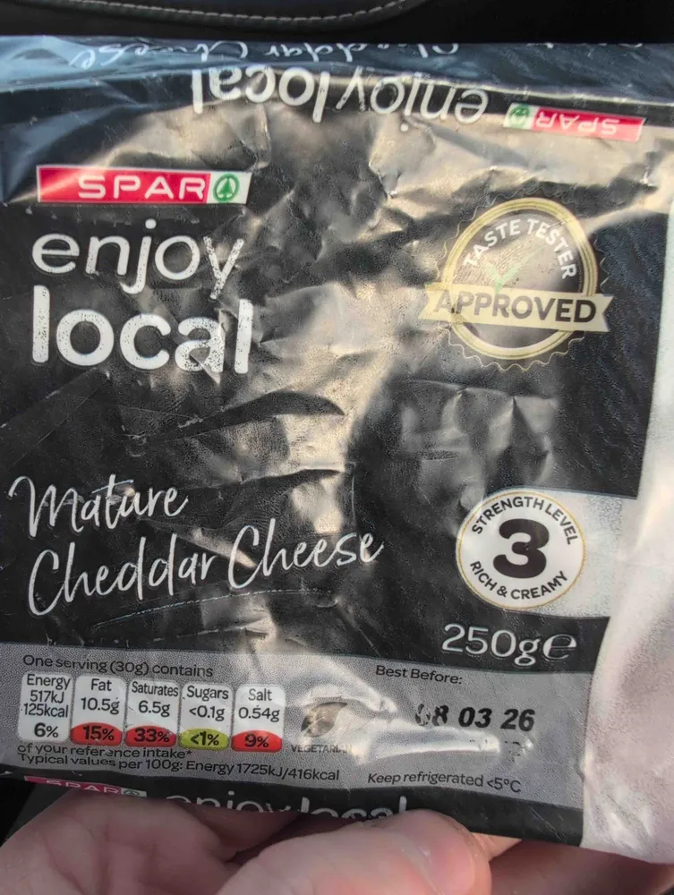 Mature Cheddar Cheese