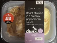 Roast Chicken iN Peppercorn Sauce