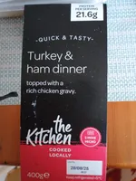 Turkey And Ham Dinner