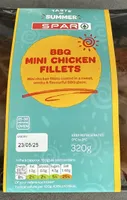 BBQ mini Chicken Fillets