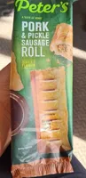 Pork & Pickle Sausage Roll