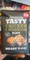 Chicken & Mushroom slice