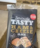 Ham & cheese slice