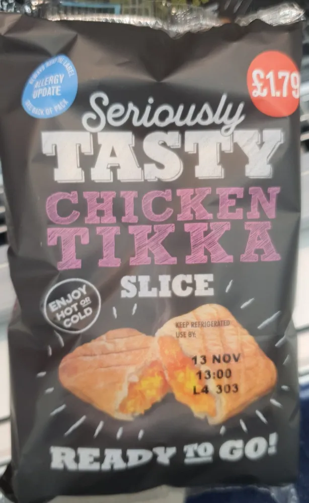 Chicken Tikka Slice